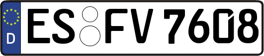 ES-FV7608