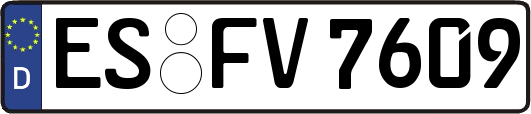 ES-FV7609