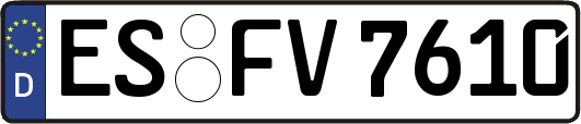 ES-FV7610