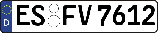ES-FV7612