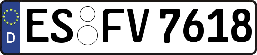 ES-FV7618