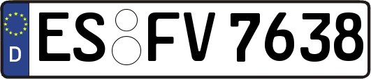 ES-FV7638