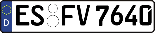 ES-FV7640