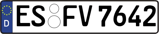 ES-FV7642