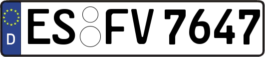 ES-FV7647