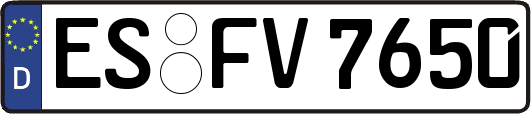 ES-FV7650