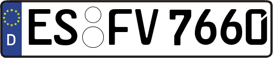ES-FV7660