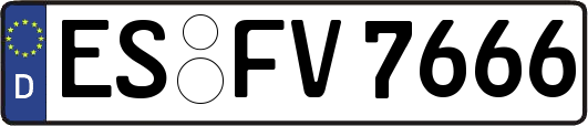 ES-FV7666