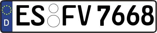 ES-FV7668