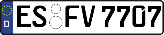 ES-FV7707