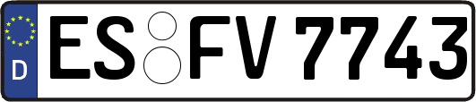 ES-FV7743