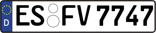 ES-FV7747