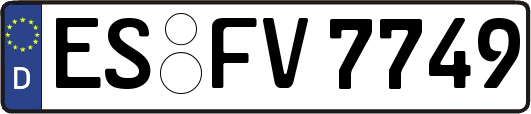 ES-FV7749