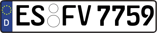 ES-FV7759