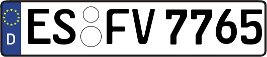 ES-FV7765