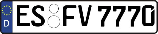 ES-FV7770