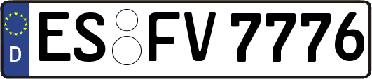 ES-FV7776