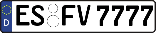 ES-FV7777