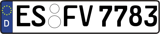 ES-FV7783