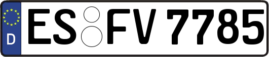 ES-FV7785