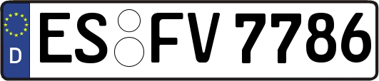 ES-FV7786