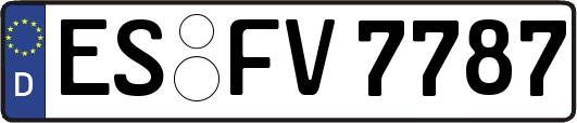 ES-FV7787