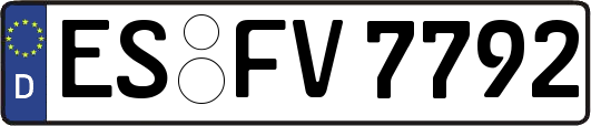 ES-FV7792