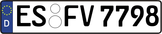 ES-FV7798