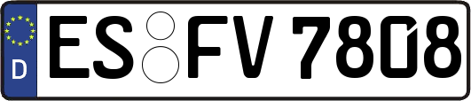 ES-FV7808