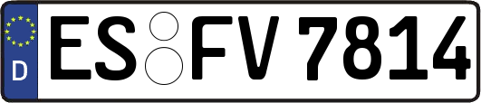 ES-FV7814