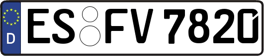 ES-FV7820