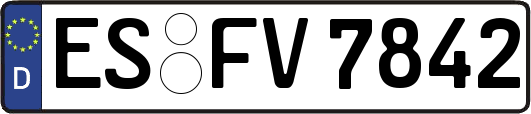 ES-FV7842