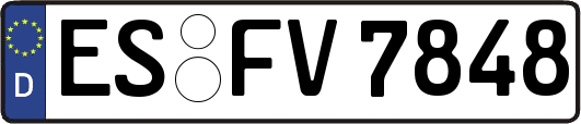 ES-FV7848