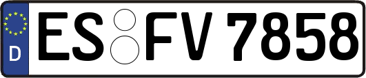 ES-FV7858