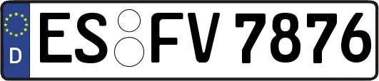 ES-FV7876