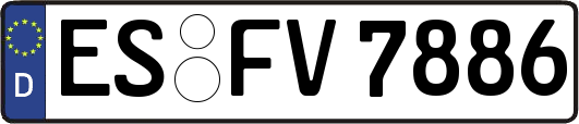 ES-FV7886