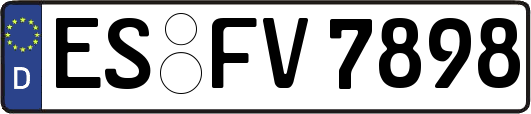 ES-FV7898