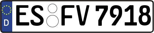 ES-FV7918