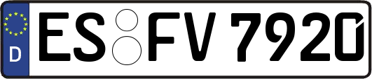 ES-FV7920
