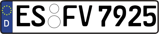ES-FV7925