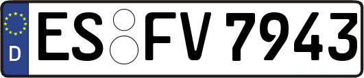 ES-FV7943