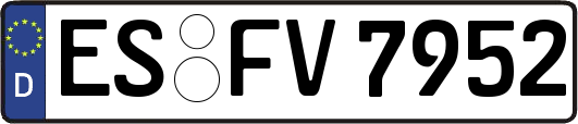 ES-FV7952