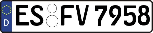 ES-FV7958