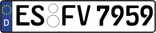 ES-FV7959