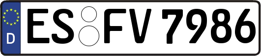 ES-FV7986