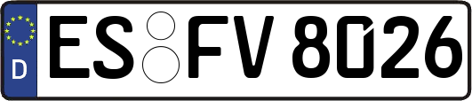 ES-FV8026