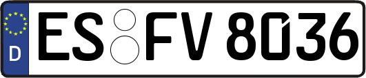 ES-FV8036
