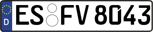ES-FV8043