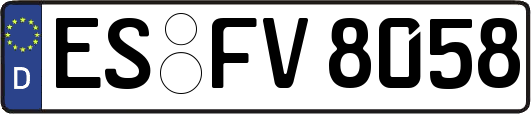 ES-FV8058
