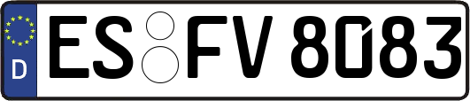 ES-FV8083